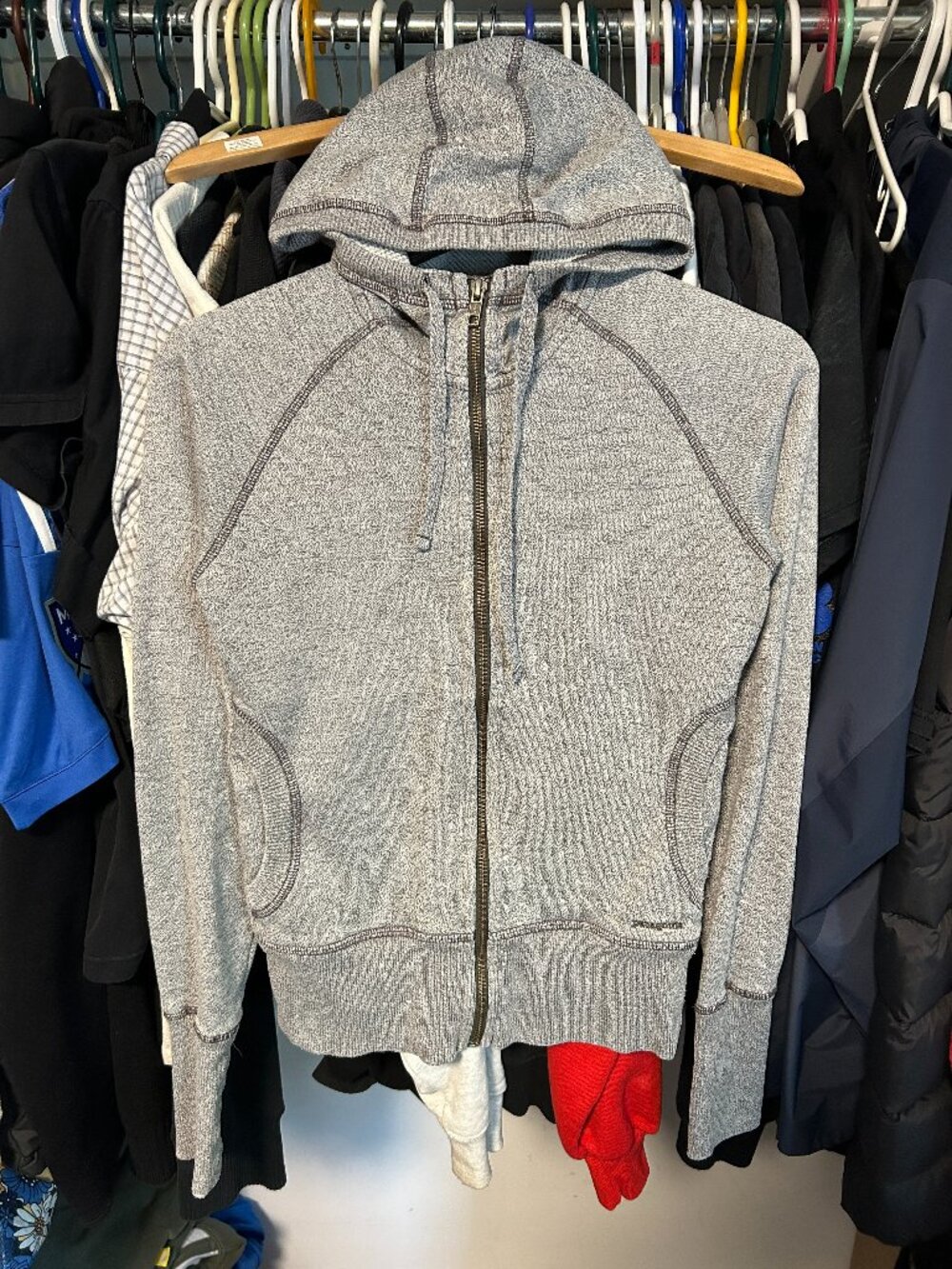 Patagonia Gray Zip-up Vest Women's - Fit XS